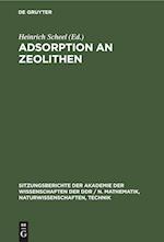 Adsorption an Zeolithen