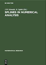 Splines in Numerical Analysis