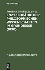 Enzyklopädie der philosophischen Wissenschaften im Grundrisse (1830)