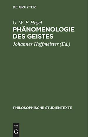 Phänomenologie des Geistes