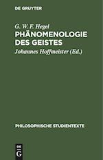 Phänomenologie des Geistes