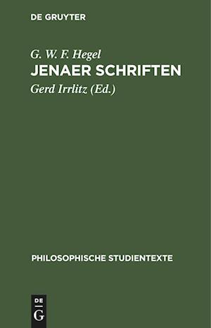 Jenaer Schriften