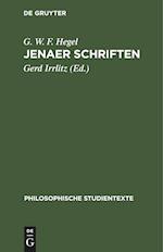 Jenaer Schriften