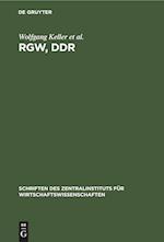 RGW, DDR