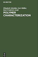 Polymer Characterization