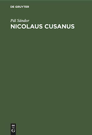 Nicolaus Cusanus