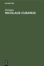 Nicolaus Cusanus