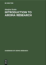 Introduction to aroma research