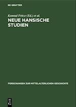 Neue Hansische Studien