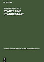 Städte und Ständestaat