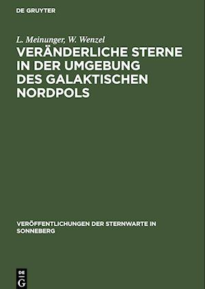 Veränderliche Sterne in der Umgebung des galaktischen Nordpols