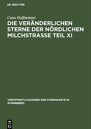 Die veränderlichen Sterne der nördlichen Milchstraße Teil XI