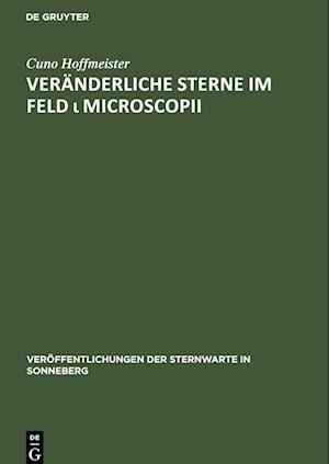 Veränderliche Sterne im Feld ¿ Microscopii