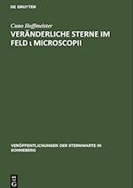 Veränderliche Sterne im Feld ¿ Microscopii