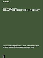 Die Altarmenische "Zenon"-Schrift