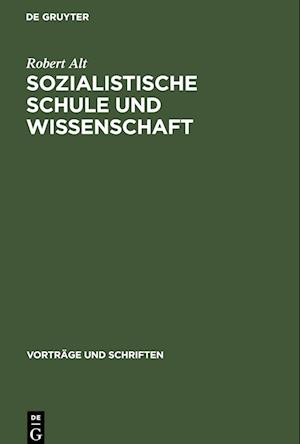 Sozialistische Schule und Wissenschaft