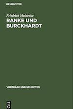 Ranke und Burckhardt