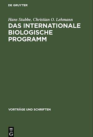 Das internationale biologische Programm