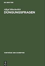 Düngungsfragen