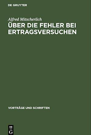 Über die Fehler bei Ertragsversuchen