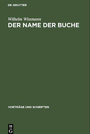 Der Name der Buche