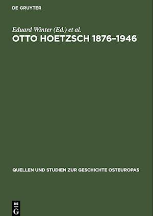 Otto Hoetzsch 1876-1946