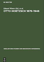 Otto Hoetzsch 1876-1946