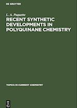 Recent Synthetic Developments in Polyquinane Chemistry