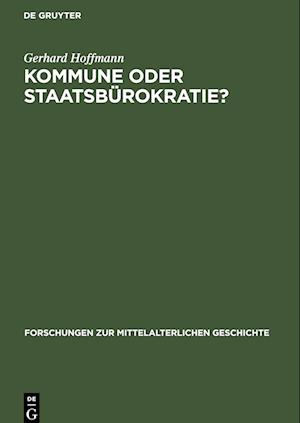 Kommune oder Staatsbürokratie?