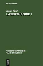 Lasertheorie I