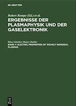 Ergebnisse der Plasmaphysik und der Gaselektronik, Band 7, Electric Properties of Weakly Nonideal Plasmas