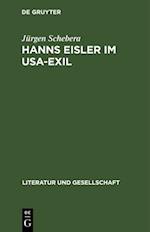 Hanns Eisler im USA-Exil