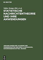 Statistische Nachrichtentheorie und ihre Anwendungen