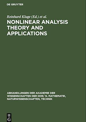 Nonlinear Analysis Theory and Applications