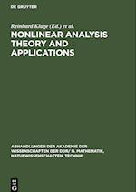 Nonlinear Analysis Theory and Applications