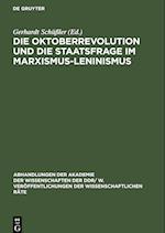 Die Oktoberrevolution und die Staatsfrage im Marxismus-Leninismus