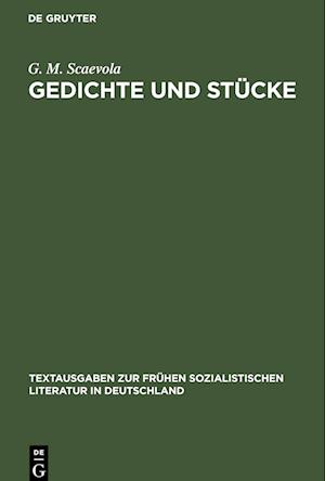 Gedichte und Stücke