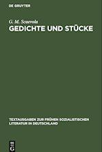 Gedichte und Stücke