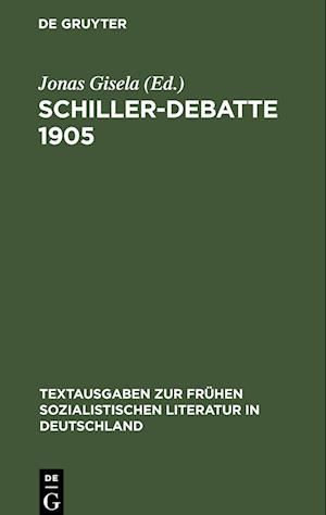 Schiller-Debatte 1905