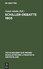 Schiller-Debatte 1905