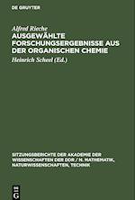 Ausgewählte Forschungsergebnisse aus der organischen Chemie