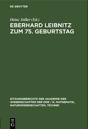 Eberhard Leibnitz zum 75. Geburtstag