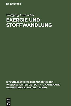 Exergie und Stoffwandlung