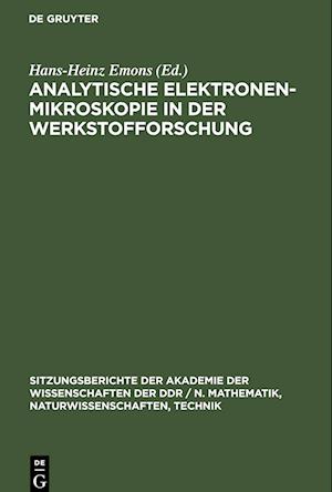 Analytische Elektronenmikroskopie in der Werkstofforschung