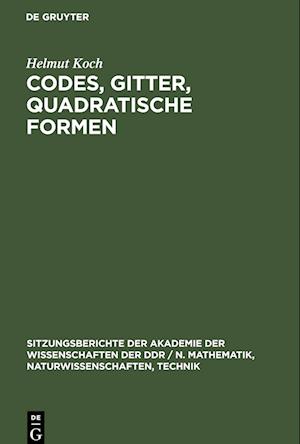 Codes, Gitter, quadratische Formen