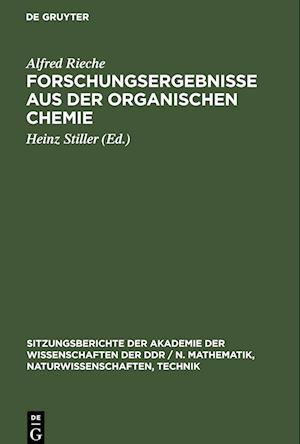 Forschungsergebnisse aus der organischen Chemie