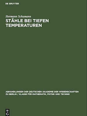 Stähle bei tiefen Temperaturen