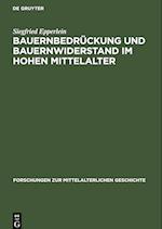 Bauernbedrückung und Bauernwiderstand im hohen Mittelalter