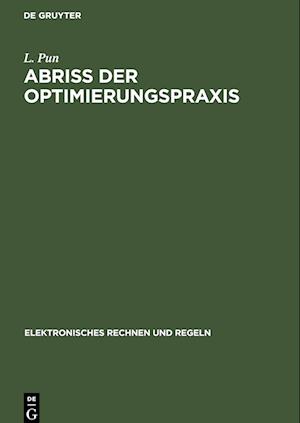 Abriss der Optimierungspraxis