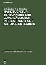 Handbuch zur Berechnung der Zuverlässigkeit in Elektronik und Automatentechnik